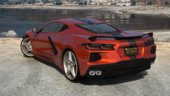 2020 Chevrolet Corvette Stingray