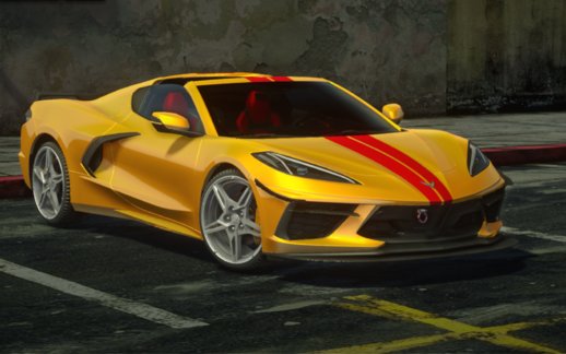 2020 Chevrolet Corvette Stingray