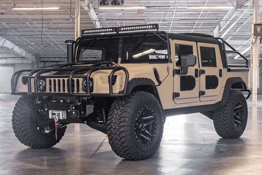 Humvee Hummer H1 Sound mod