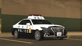 2016 Toyota Crown Royal Saloon Patrol Car