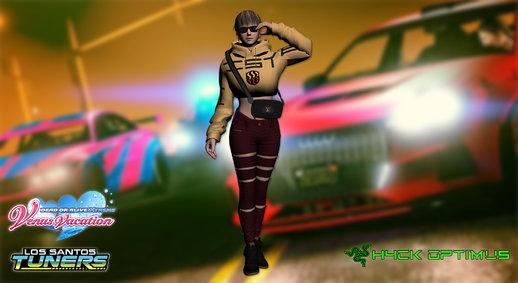 DOA Hitomi Fashion Casual V2 DLC Los Santos Tuners