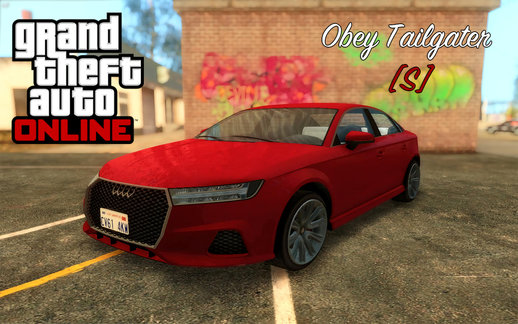 GTA Online Obey Tailgater S