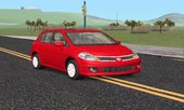 Nissan Tiida IVF