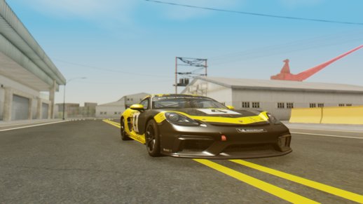Porsche 718 Cayman GT4 Clubsport