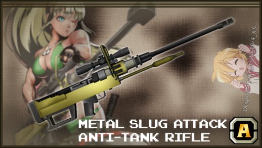 Metal Slug - Anti-Tank Rifle