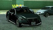 2014 Toyota Crown Majesta Unmarked Patrol Car