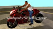 Suzuki Hayabusa Gen One Fat Tyre Mod Mobile