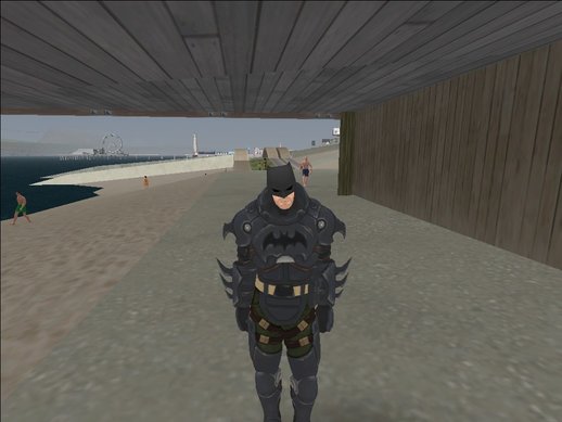 Armored Batman