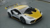 Pegassi Tempesta (tuning+moving steering wheel) 