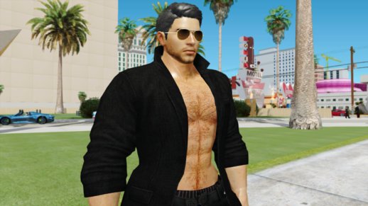 TEKKEN7 Miguel Caballero Rojo Cool Outfit 