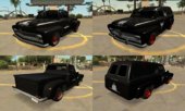 GTA V Vapid Slamvan [Vehfuncs|IVF|Liveries]