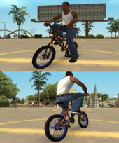 GTA V BMX [Vehfuncs|IVF|PJ]