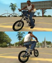 GTA V BMX [Vehfuncs|IVF|PJ]