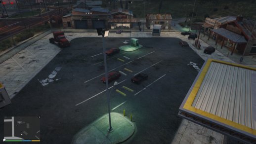 Paleto Bay Gas Station Revamp