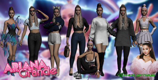 Ariana Grande Pack