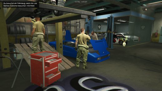 Patricks Garage (New Los Santos Customs)