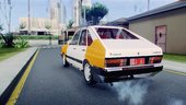 1987 Volkswagen Passat Pointer LSE 1.6 Iraque Old Iraqi Taxi (برازيلي)