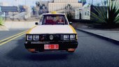 1987 Volkswagen Passat Pointer LSE 1.6 Iraque Old Iraqi Taxi (برازيلي)