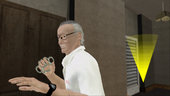 Stan Lee (from PS4 Marvel Spider-Man)