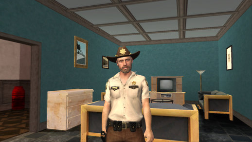 Rick Sheriff (from TWD:Onslaught)