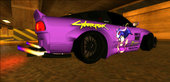 Cassandra Paintjob On Nissan 180sx Rocket Bunny 1996 (TXD Replace)