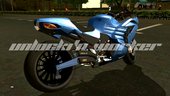 Kawasaki Ninja ZX14R Fat Tyre Mod For Mobile