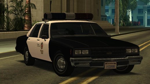 1986 Chevrolet Impala LAPD