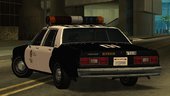 1986 Chevrolet Impala LAPD