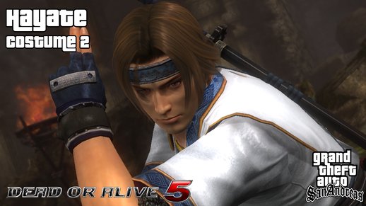 Dead Or Alive 5 - Hayate (Costume 2)