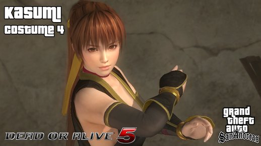 Dead Or Alive 5 - Kasumi (Costume 4)