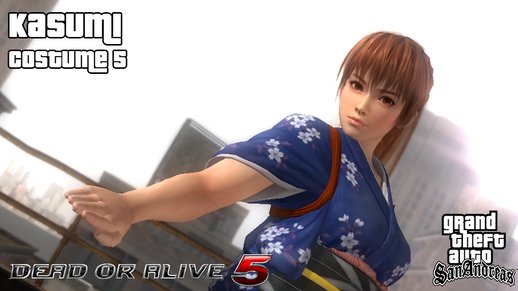 Dead Or Alive 5 - Kasumi (Costume 5)