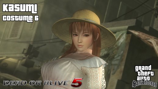 Dead Or Alive 5 - Kasumi (Costume 6)