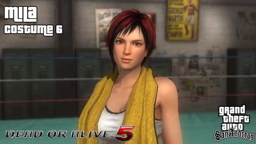 Dead Or Alive 5 - Mila (Costume 6)