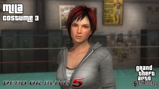 Dead Or Alive 5 - Mila (Costume 3)