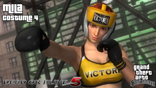 Dead Or Alive 5 - Mila (Costume 4)