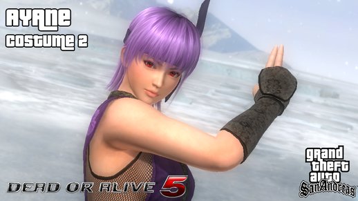 Dead Or Alive 5 - Ayane (Costume 2)