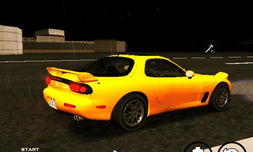 Mazda RX 7 Spirit R For Mobile