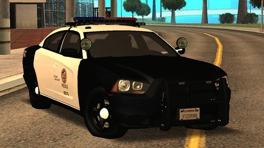 2012 Chevrolet Charger LAPD