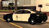 2012 Chevrolet Charger LAPD