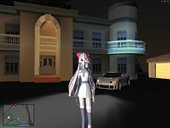 GTA san Hazbin Hotel skin Vaggie 