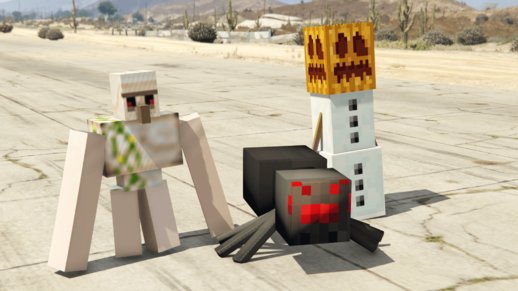 IRON GOLEM MINECRAFT