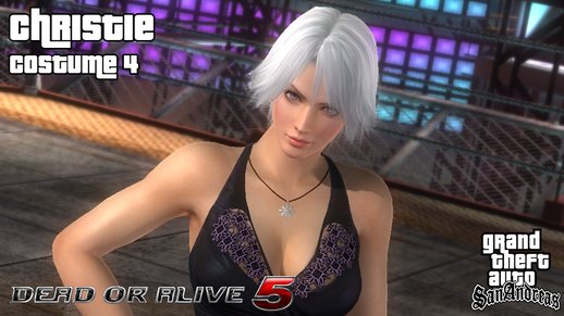 Dead Or Alive 5 - Christie (Costume 4)