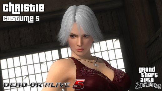 Dead Or Alive 5 - Christie (Costume 5)