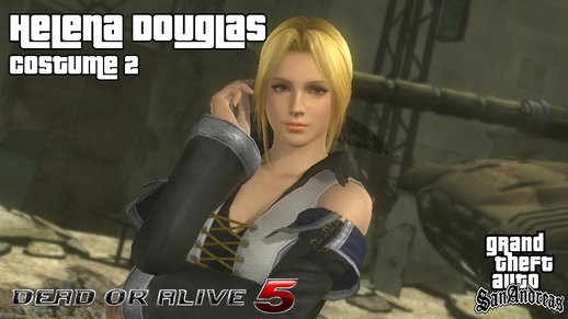 Dead Or Alive 5 - Helena Douglas (Costume 2)