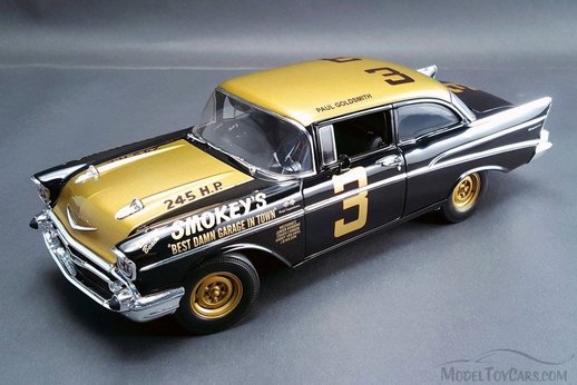 Chevrolet Bel Air 1957 Nascar Smoke's V8 Sound