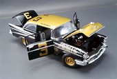 Chevrolet Bel Air 1957 Nascar Smoke's V8 Sound