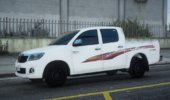 Toyota Hilux 2012-2015 Crew Cab GLX [Add-On / Replace / FiveM / Unlocked]