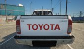 Toyota Hilux 2012-2015 Crew Cab GLX [Add-On / Replace / FiveM / Unlocked]