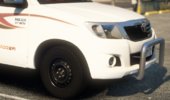 Toyota Hilux 2012-2015 Crew Cab GLX [Add-On / Replace / FiveM / Unlocked]