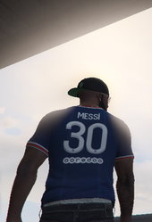 Messi`s Jersey for Franklin
